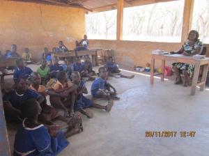 Yilonaayili new classroom floor
