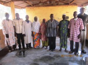 Yilonaayili teachers happy with new floors