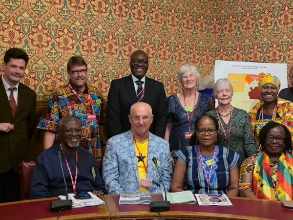 Our Patron Lord Paul Boateng of Wembely and Akwapim hosted our 40th anniversary event in the House of&nbsp;Lords