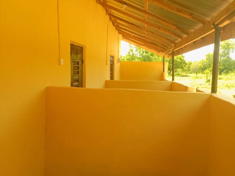Completion of Teachers’ Quarters at Gunda Kaa Munya / Northern Region – and now fundraising for a new classroom&nbsp;block